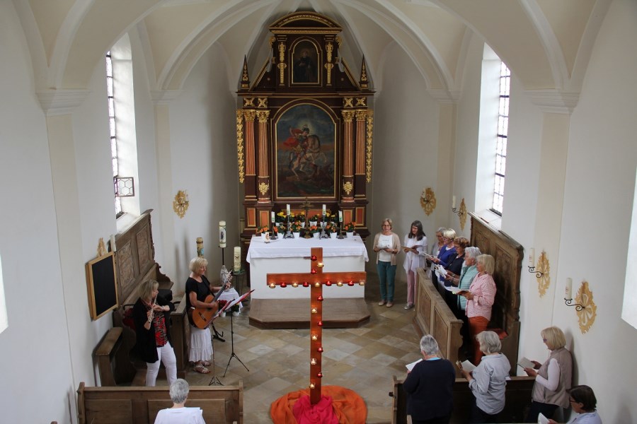 Taize in Vils St. Georg  im Juni 2023