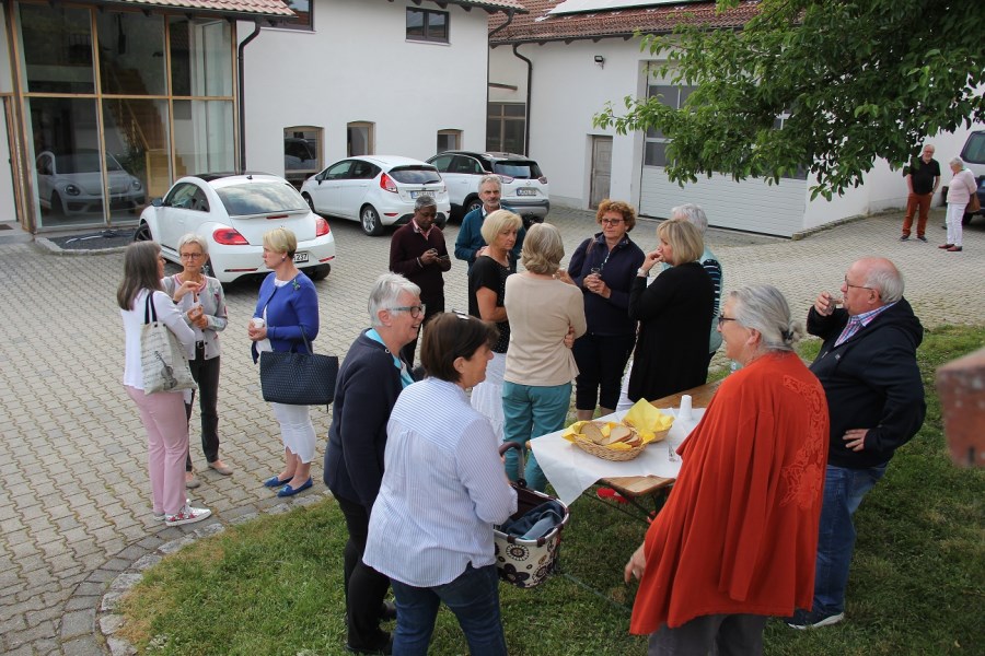 Taize in der Kirche St. Georg in Vils i Juni 2023