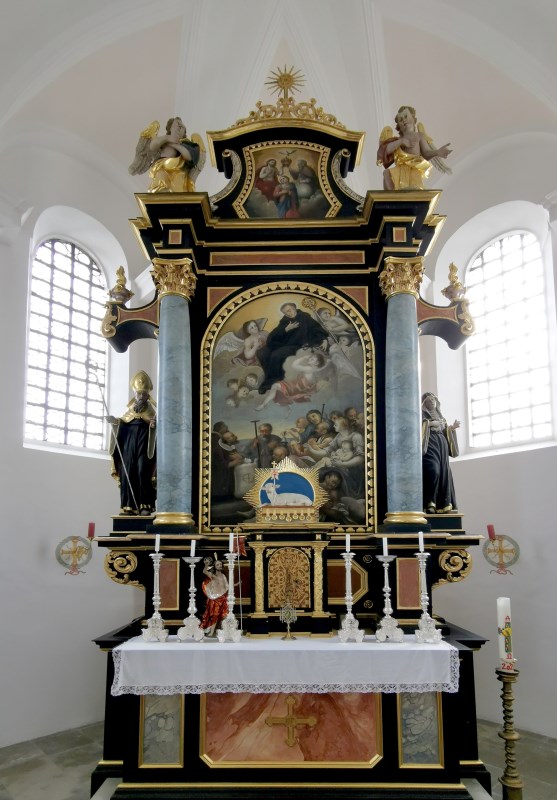 Kienraching_Innen_Altar