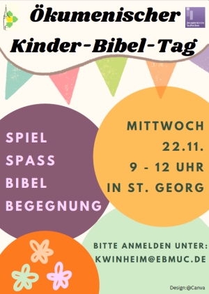 Kinderbibeltag 2023