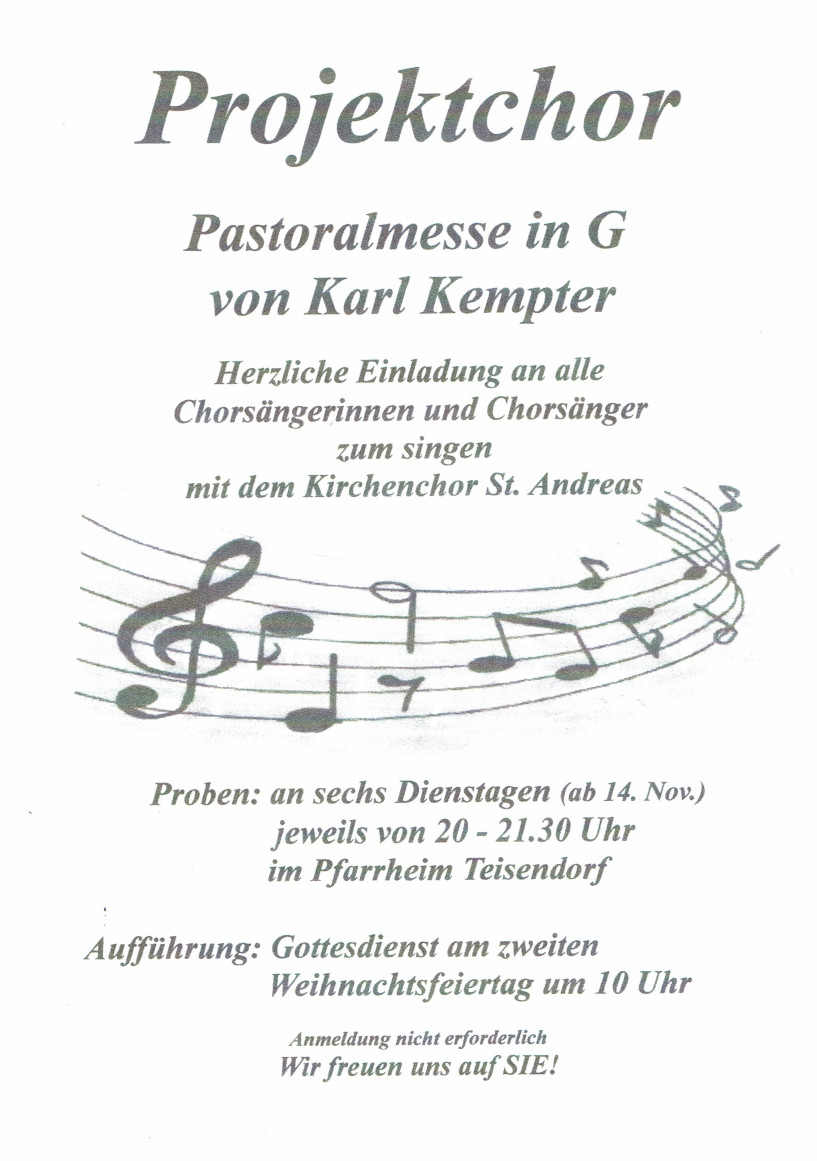 Projektchor