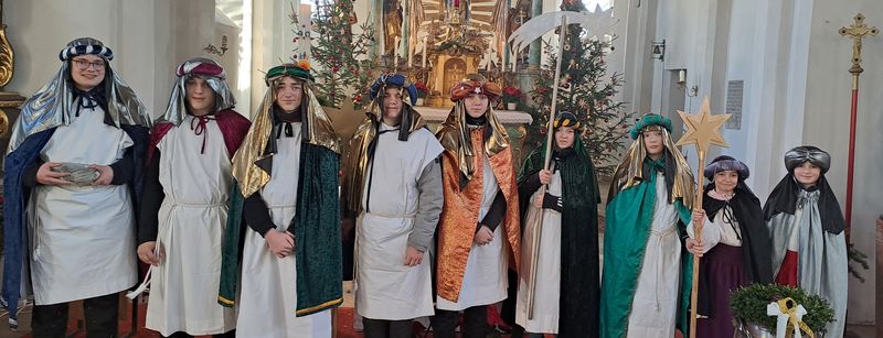Sternsinger Volkmannsdorf 2023