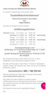 Milbertshofener Bühne