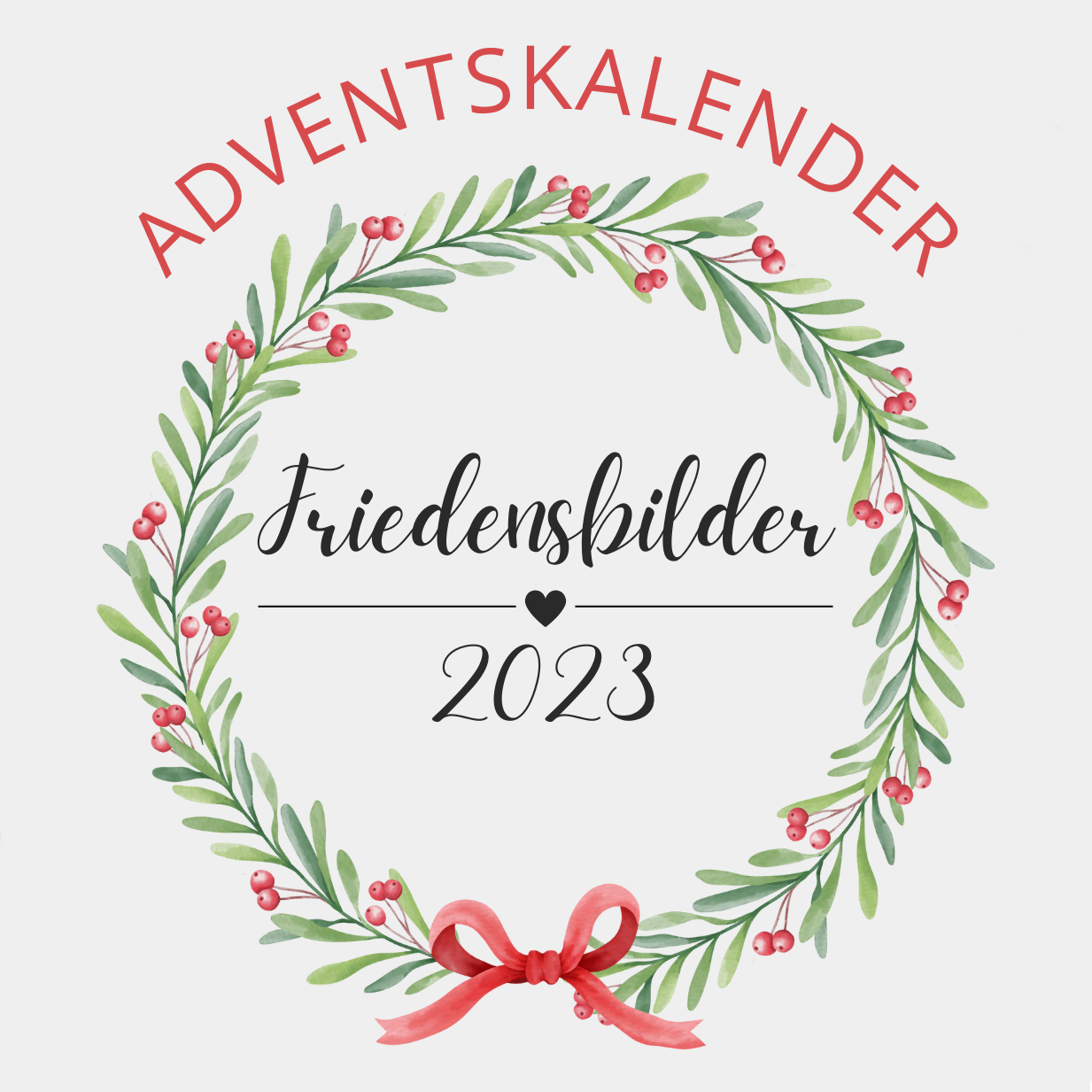 Adventskalender Friedensbilder