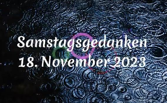 Video_Samstagsgedanken_20231118_Start