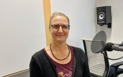 Schulsozialarbeiterin Susanne Schneider der Caritas