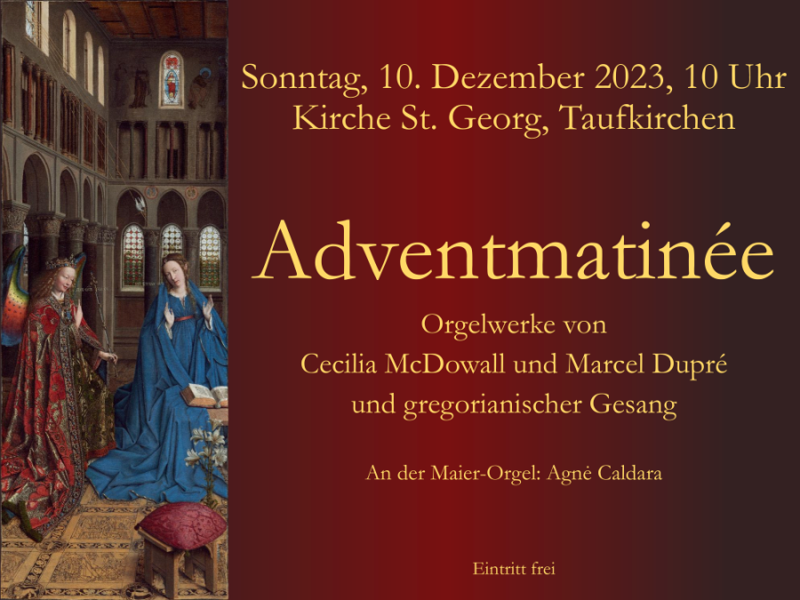Orgelmatinee St. Gerog