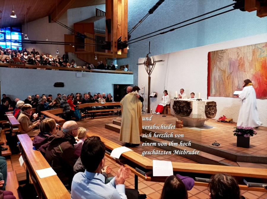 Patrozinium AM 2023 u. Abschiedsgottesdienst Pfr. Ringhof