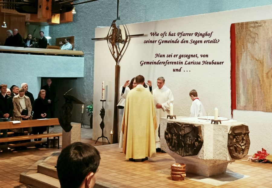 Patrozinium AM 2023 u. Abschiedsgottesdienst Pfr. Ringhof