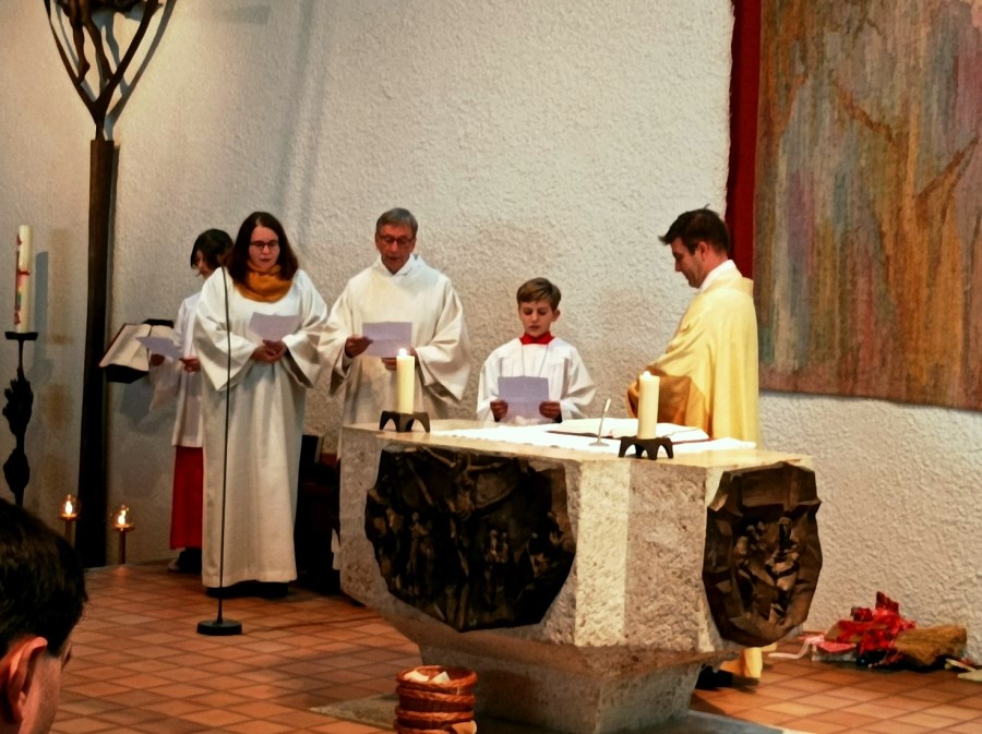 Patrozinium AM 2023 u. Abschiedsgottesdienst Pfr. Ringhof