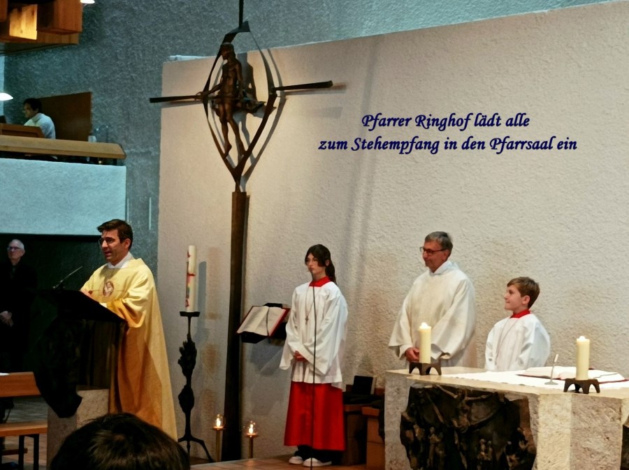 Patrozinium AM 2023 u. Abschiedsgottesdienst Pfr. Ringhof