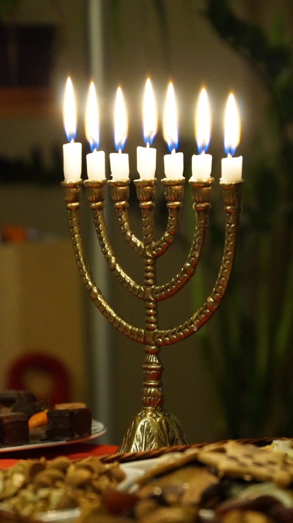 siebenarmiger Leuchter Judentum