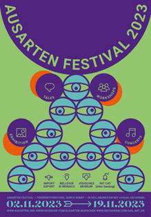 Plakat Festival Ausarten