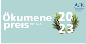 Logo Ökumenepreis der ACK Deutschland