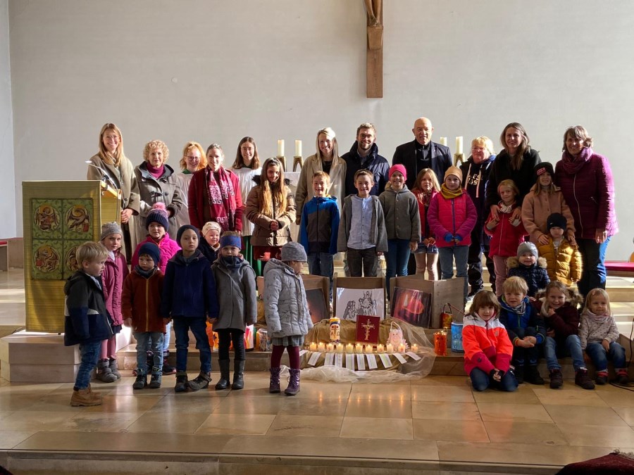 Kindergottesdienst 12.11.23