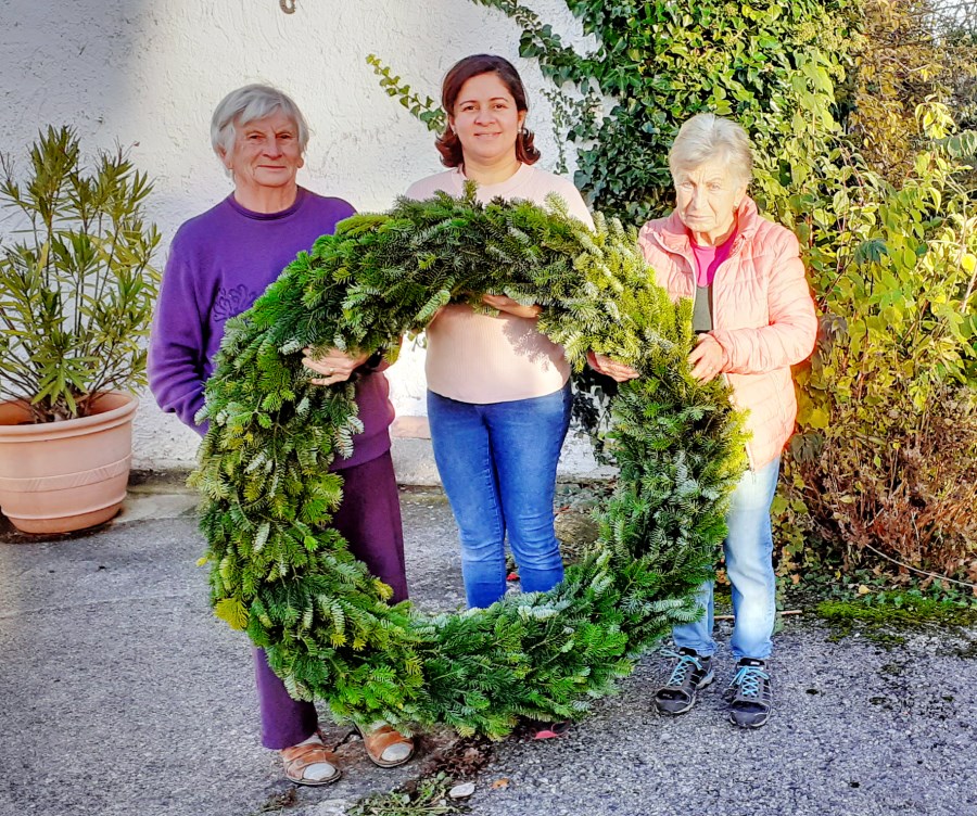 Adventskranz