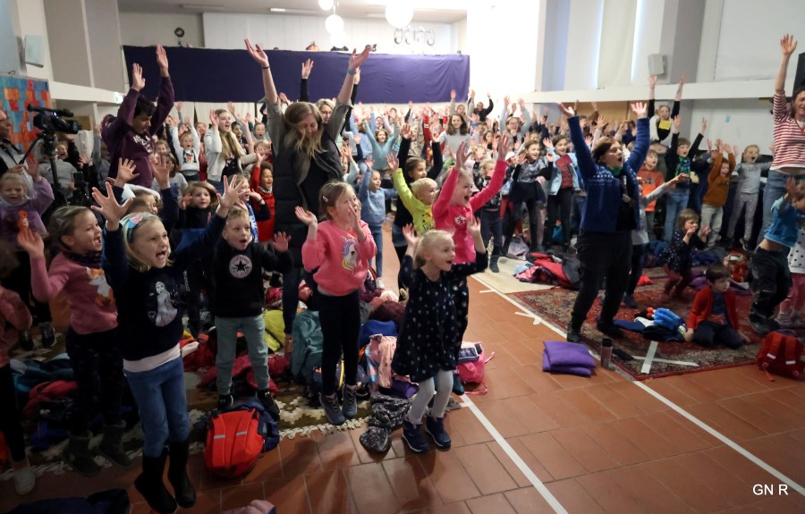 KIBIWE Begeisterung im Saal