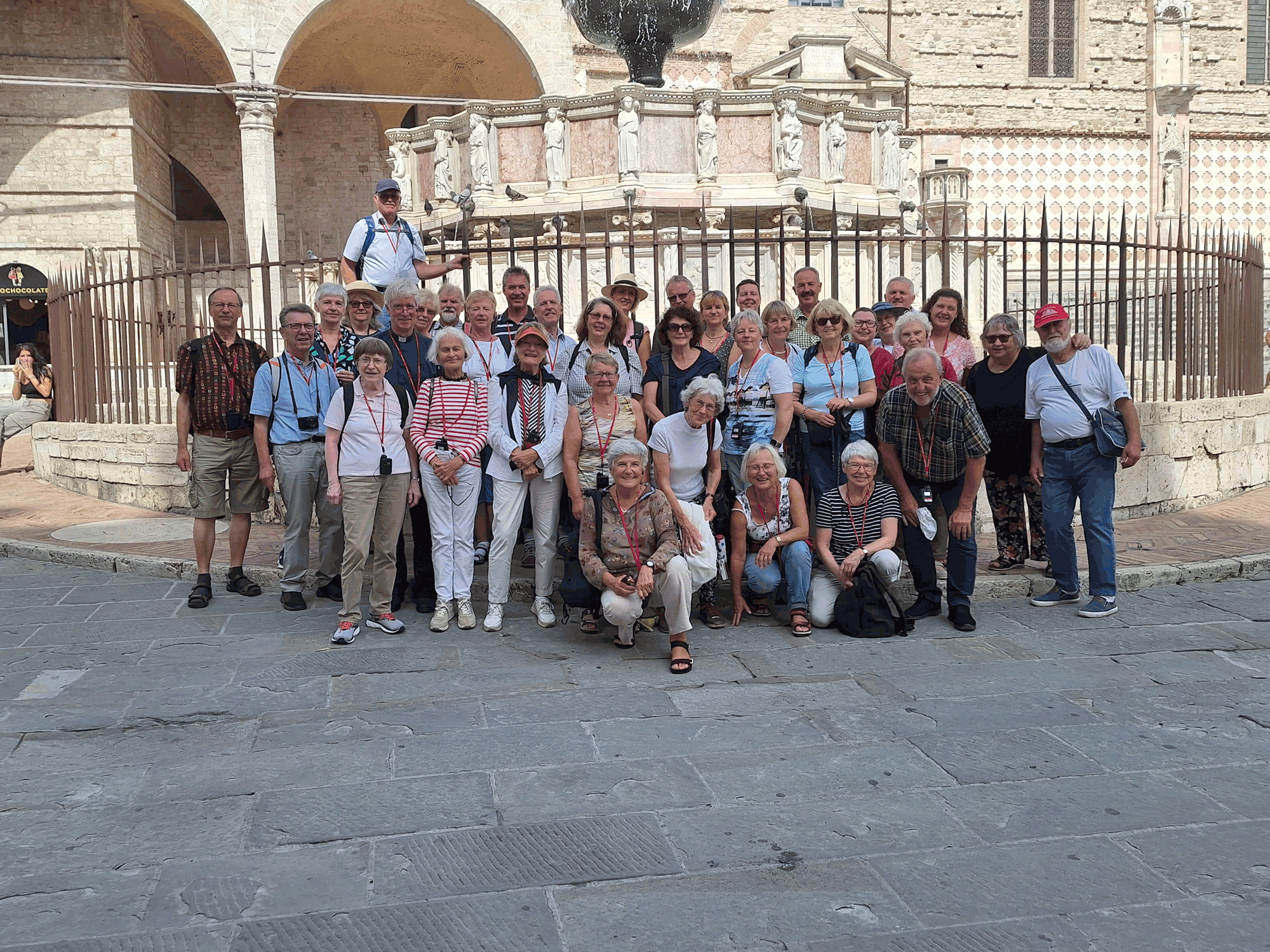 Gruppenfoto Assisi