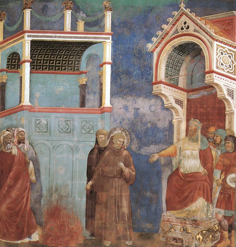 Fresko Giotto