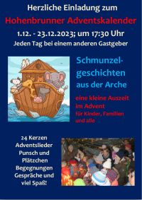 Hohenbrunner Adventskalender