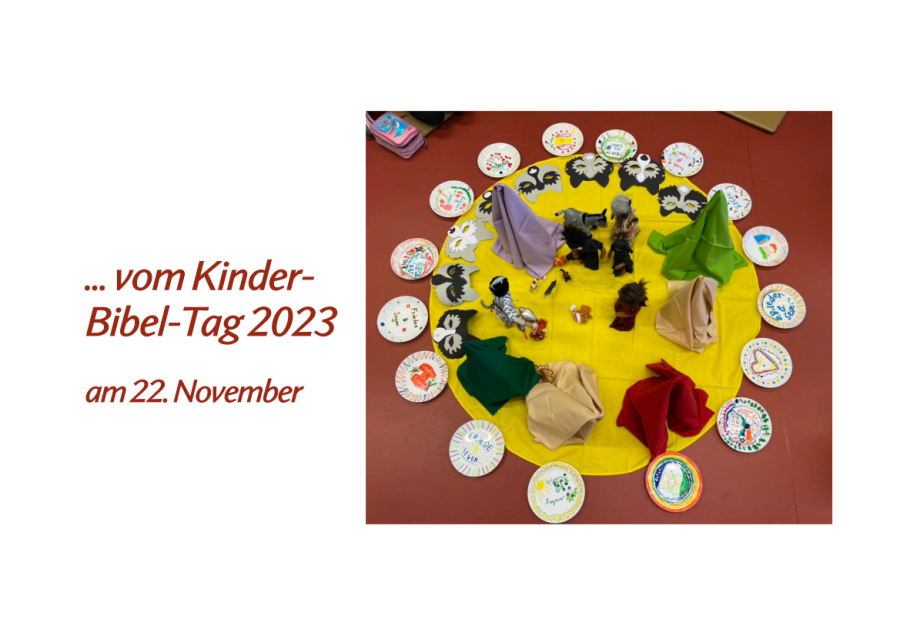 Bericht vom Kinder Bibel Tag in St. Georg