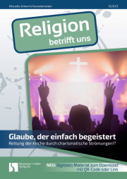 Heftcover: Religion betrifft uns (5/2023)