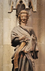 Engel der Verkündigung aus dem Regensburger Dom