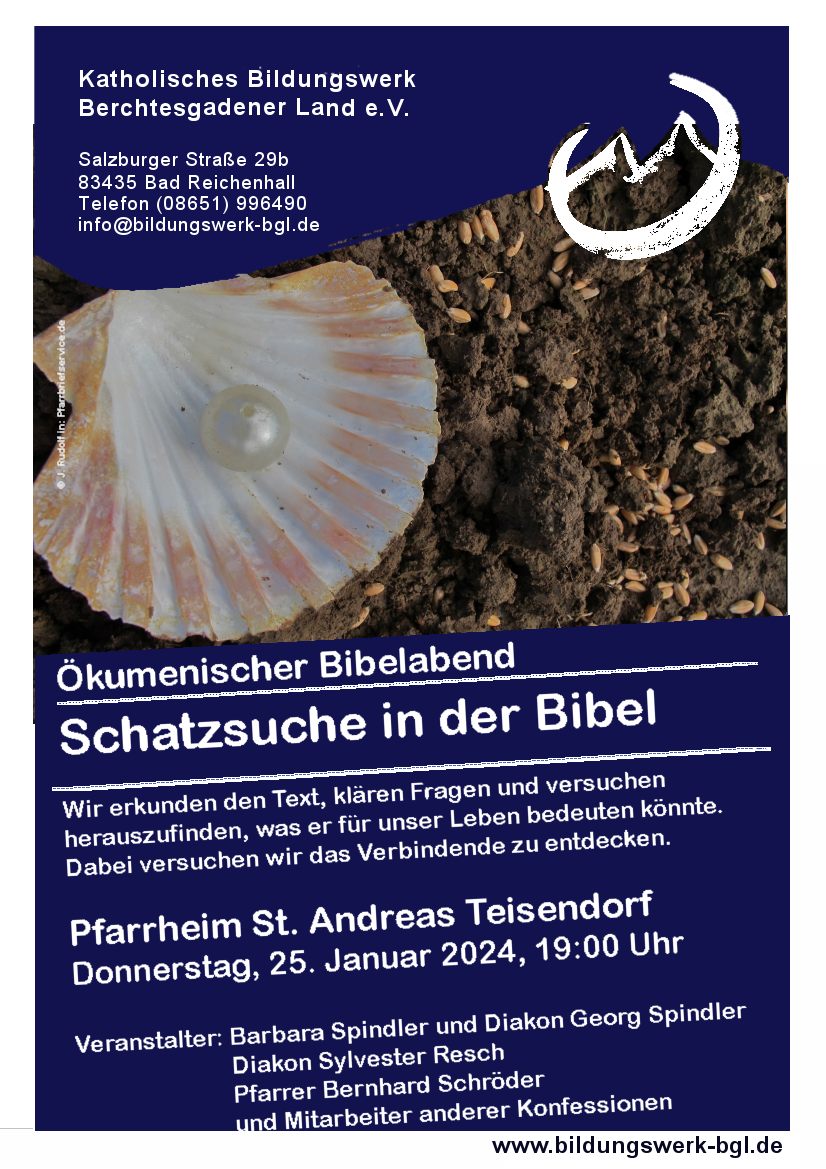 Schatzsuche in der Bibel