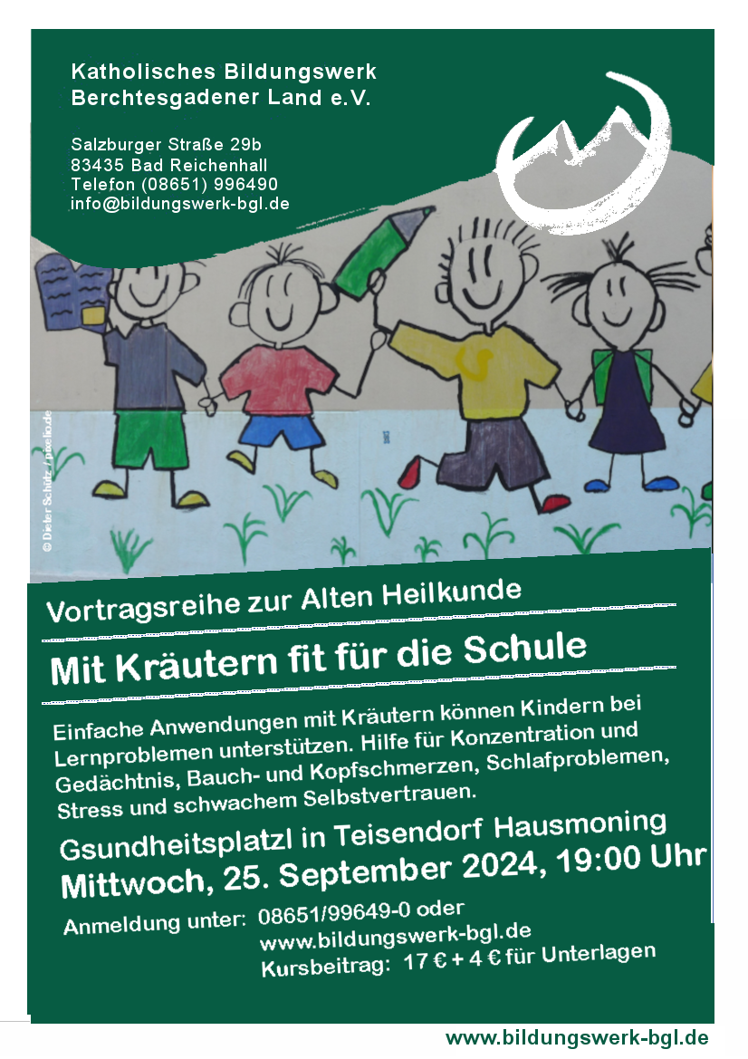 Mit Kräutern fit für die Schule