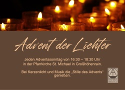 Advent der Lichter 2023