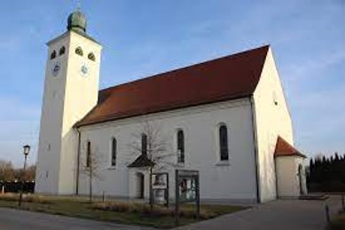 St Nikolaus Gilching Außenansicht
