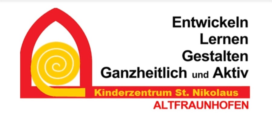 Logo und Leitmotive des Kinderzentrum Altfraunhofen