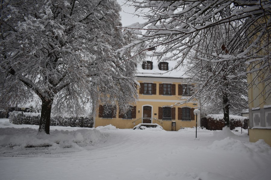 Kachel "Pfarrbüro" (Winter)