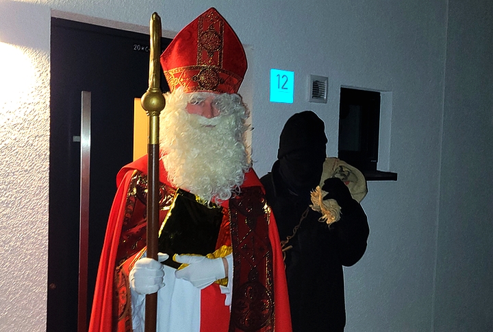Sankt Nikolaus in Babensham