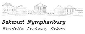 dekanat nymphenburg