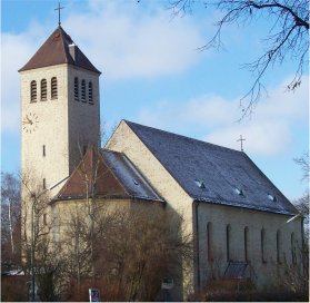 Konradkirche v. Osten