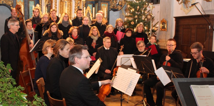 Kirchenchor Straußdorf 2017 Weihnachtskonzert 03 ZS