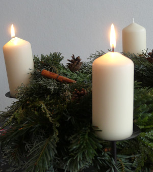 2. Kerze im Advent