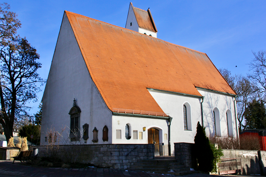 Frauenkirche Süd-West Ansicht