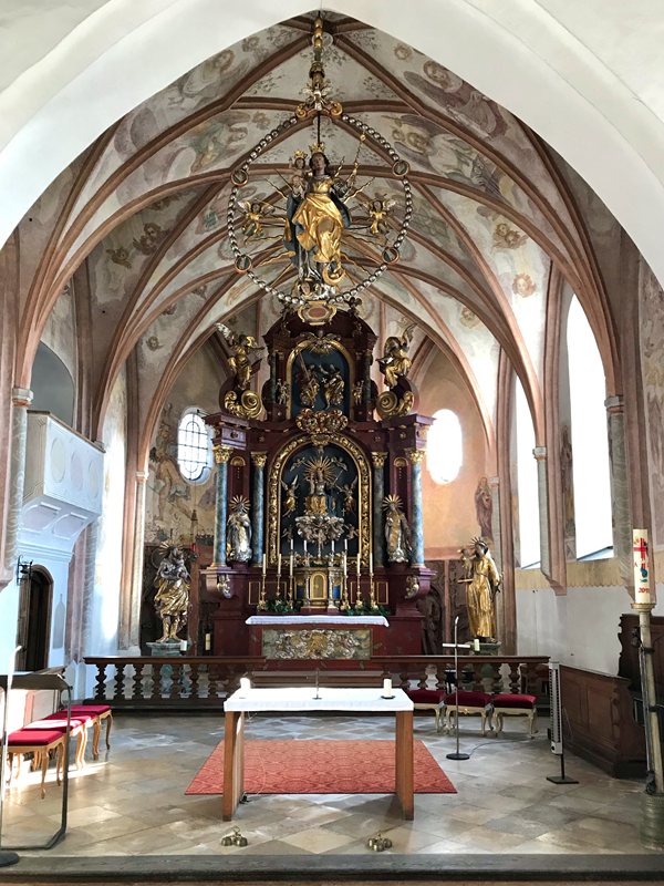 Frauenkirche - Altarraum