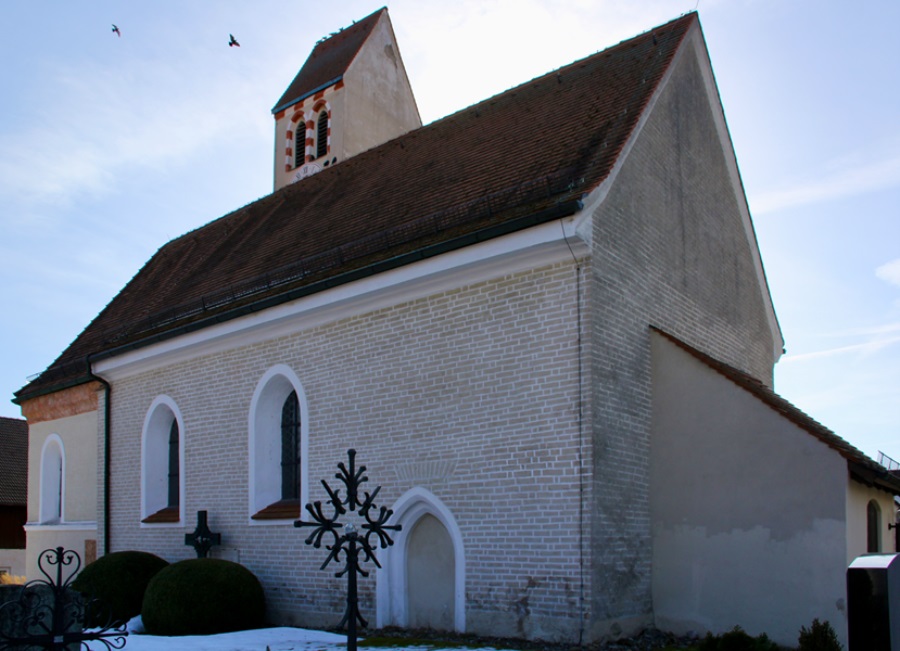 St. Michael Buchendorf Nord-West Ansicht