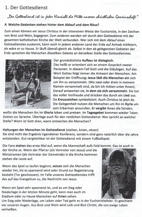 Gottesdienst