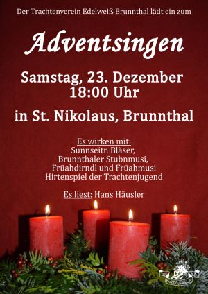 Adventsingen 2023 neu