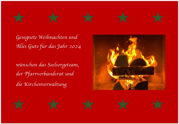 Weihnachtsgruß 2023