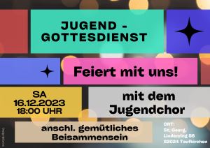 Jugendgottesdienst St. Georg