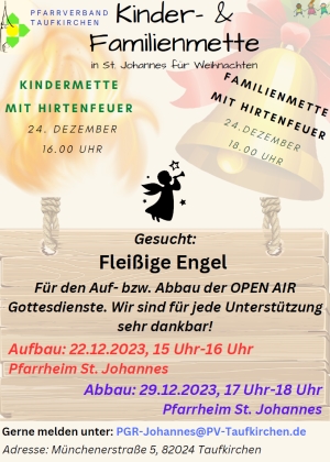 Flyer Aufbauhilfen Teaser