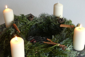 3. Advent Kerze