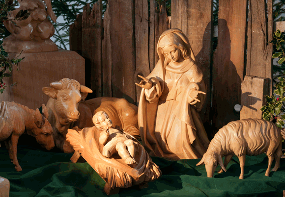 Krippe St. Sebastian