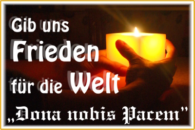 dona nobis pacem