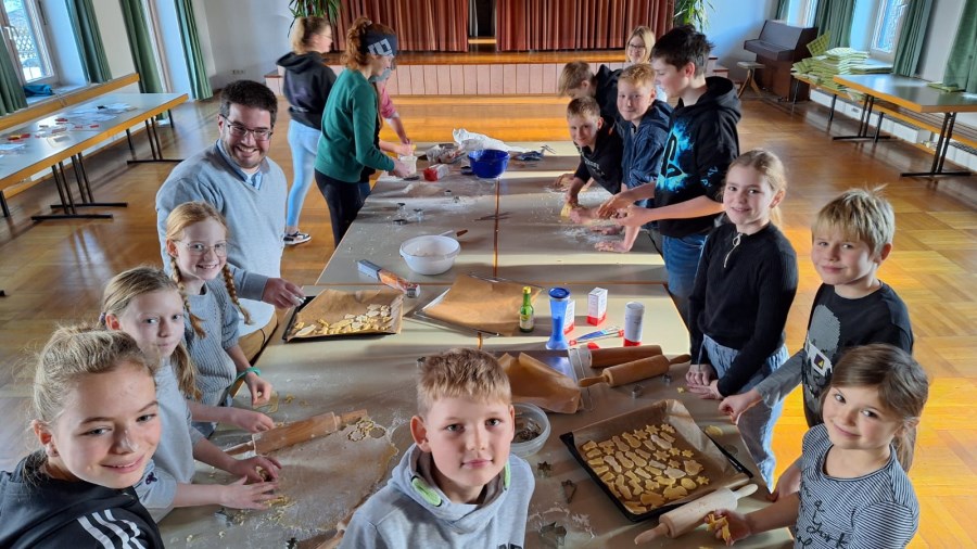 Mini Plätzchenbacken